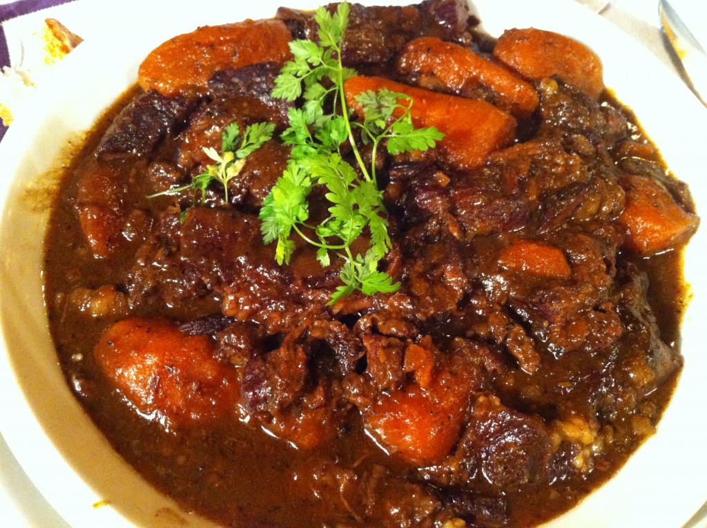 Boeuf Bourguignon