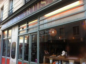 Restaurant Sol Selilla, Paris